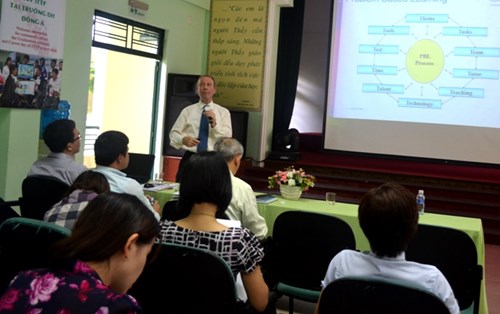 Chủ động hơn với phương pháp học tập thông qua giải quyết vấn đề